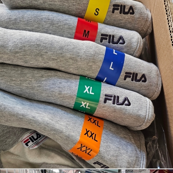 Fila Pants - FILA FLEECE JOGGER PANTS Heavyweig Womens Sizes
